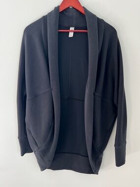 SPANX AirEssentials Cocoon Cardigan Black 50345R Size XS/S